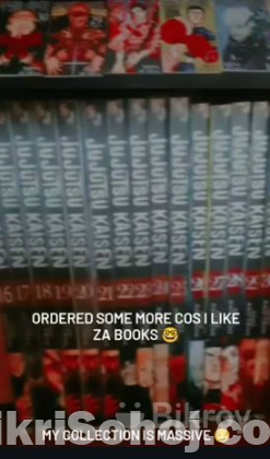 Jujutsu Kaisen Manga (16-30)